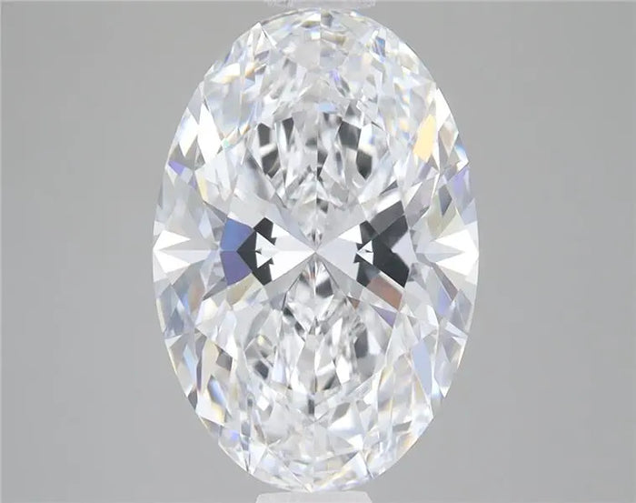 4.08 Carat · OVAL · D · VVS2 · IGI · Excellent Cut