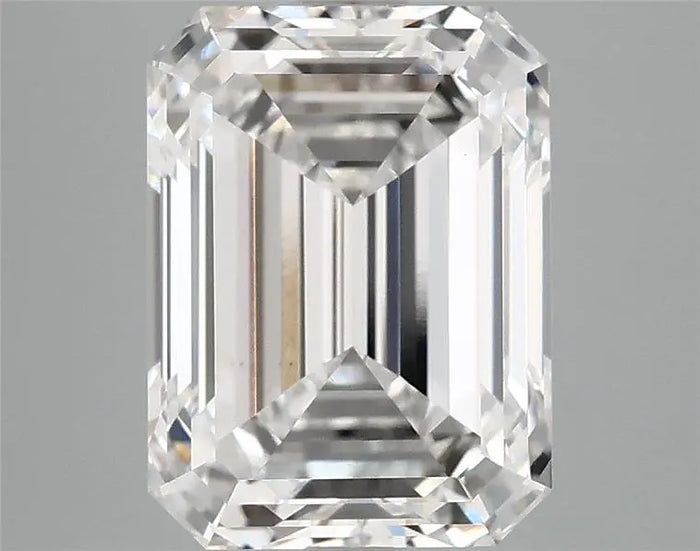 4.64 Carat · EMERALD · E · VS1 · IGI · Excellent Cut