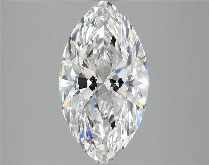 2.10 Carat · MARQUISE · E · VVS2 · IGI · Excellent Cut