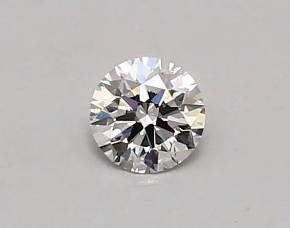 0.33 Carat · ROUND · D · VVS2 · IGI · Ideal Cut