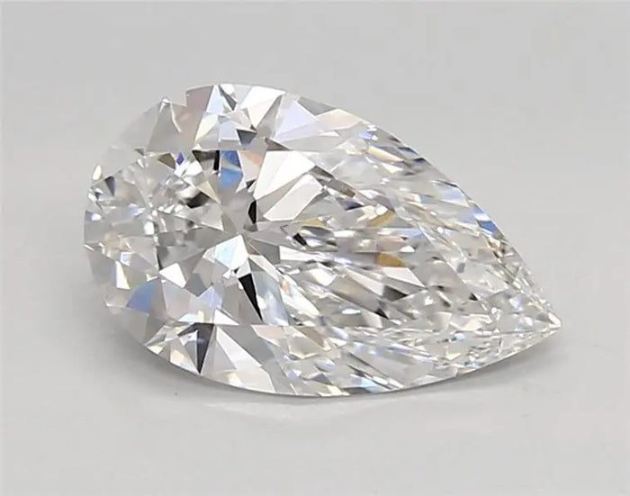1.61 Carat · PEAR · D · VVS1 · IGI · Excellent Cut