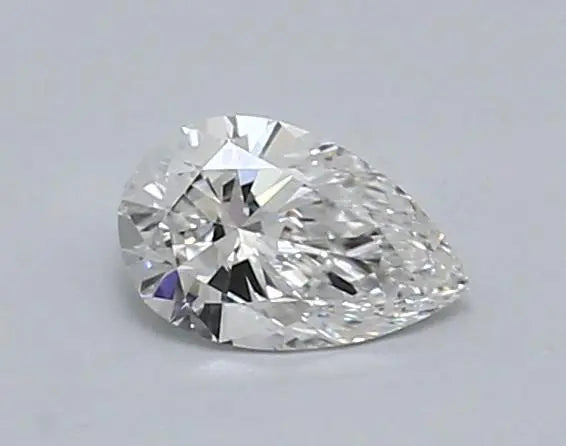 0.56 Carat · PEAR · D · IF · IGI · Excellent Cut