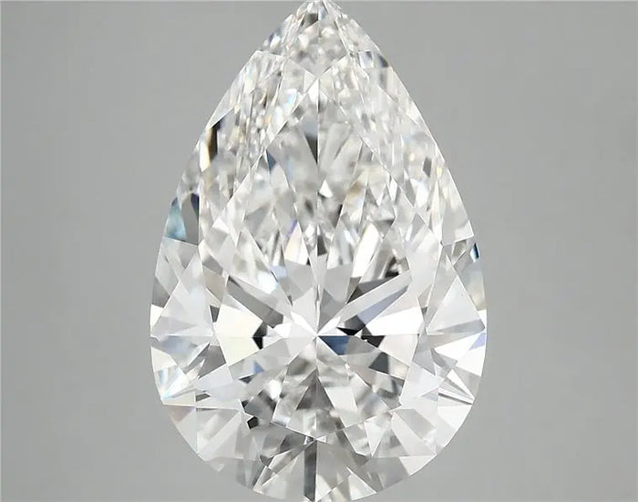 5.88 Carat · PEAR · E · VVS2 · IGI · Excellent Cut