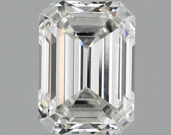 2.07 Carat · EMERALD · F · VS1 · IGI · Excellent Cut