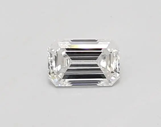 0.38 Carat · EMERALD · D · VVS2 · IGI · Excellent Cut