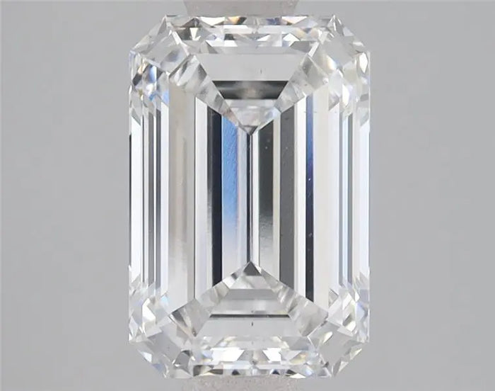 2.53 Carat · EMERALD · E · VS1 · IGI · Excellent Cut