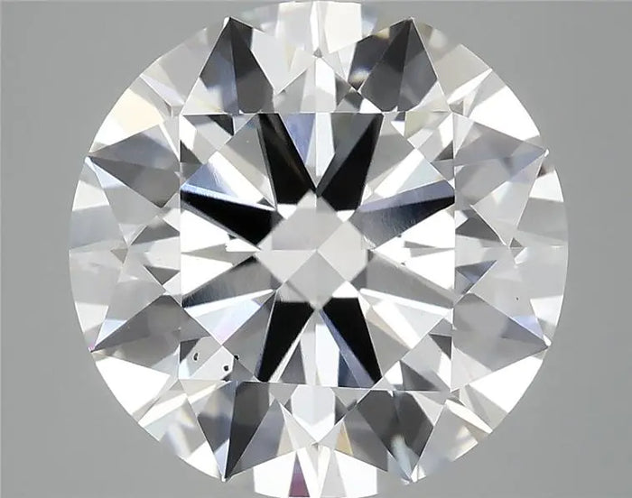 4.96 Carat · ROUND · F · VS2 · IGI · Ideal Cut