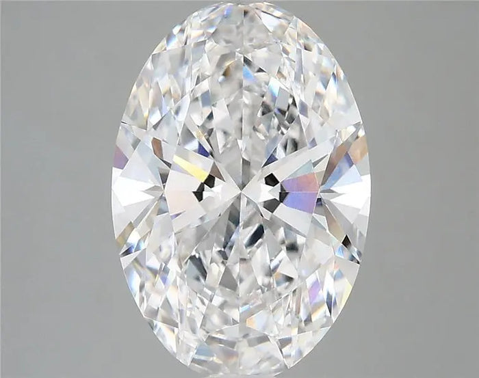3.80 Carat · OVAL · E · VVS2 · IGI · Excellent Cut