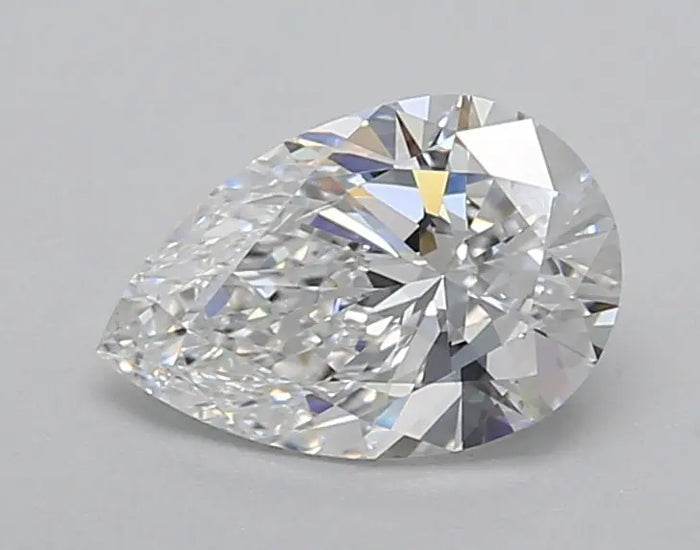 1.03 Carat · PEAR · D · VVS2 · IGI · Excellent Cut