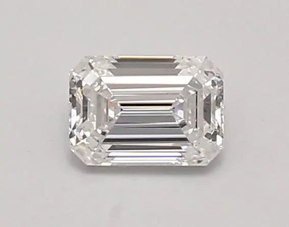 0.77 Carat · EMERALD · D · VVS2 · IGI · Excellent Cut