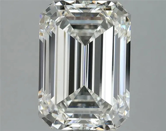 3.08 Carat · EMERALD · F · VS1 · IGI · Excellent Cut