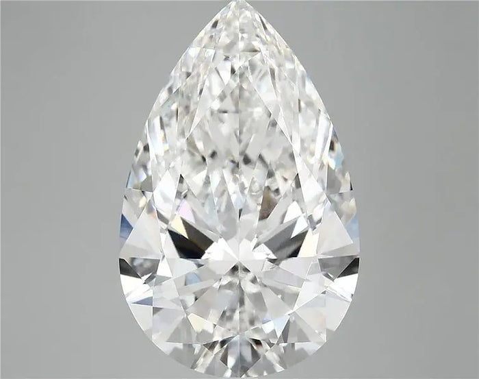 7.72 Carat · PEAR · F · VVS2 · IGI · Excellent Cut