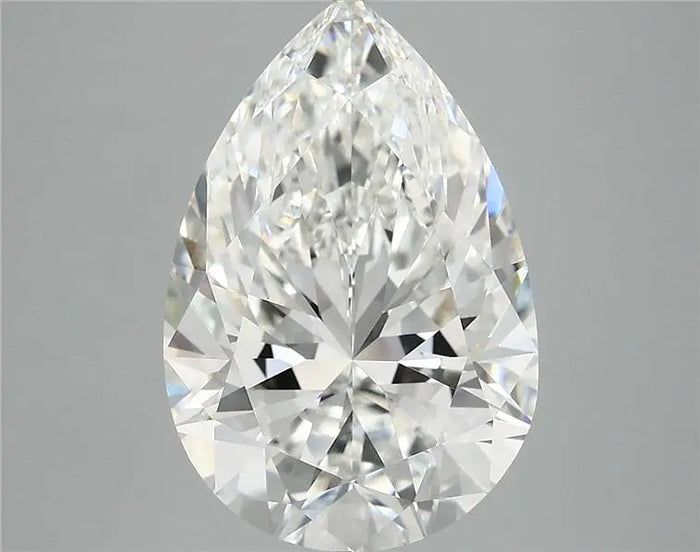 5.09 Carat · PEAR · E · VVS2 · IGI · Excellent Cut