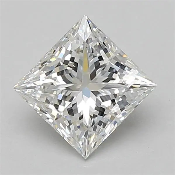 1.59 Carat · PRINCESS · E · VS1 · IGI · Excellent Cut