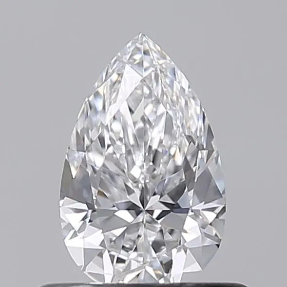0.50 Carat · PEAR · D · VVS1 · IGI · Very Good Cut