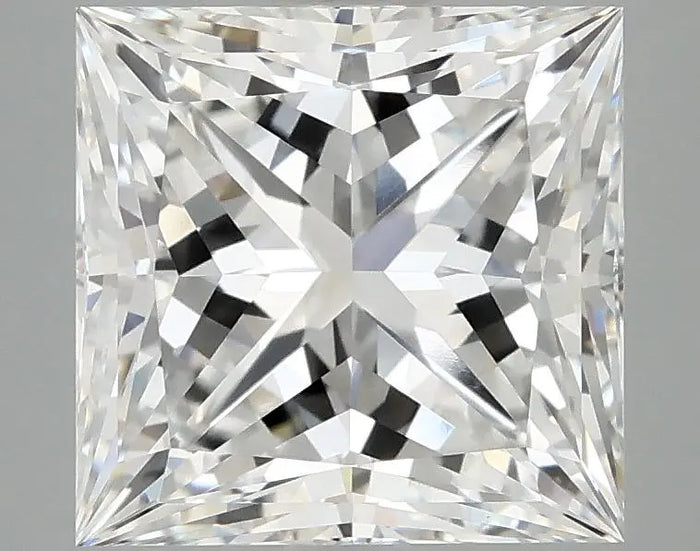 4.08 Carat · PRINCESS · E · VVS2 · IGI · Excellent Cut