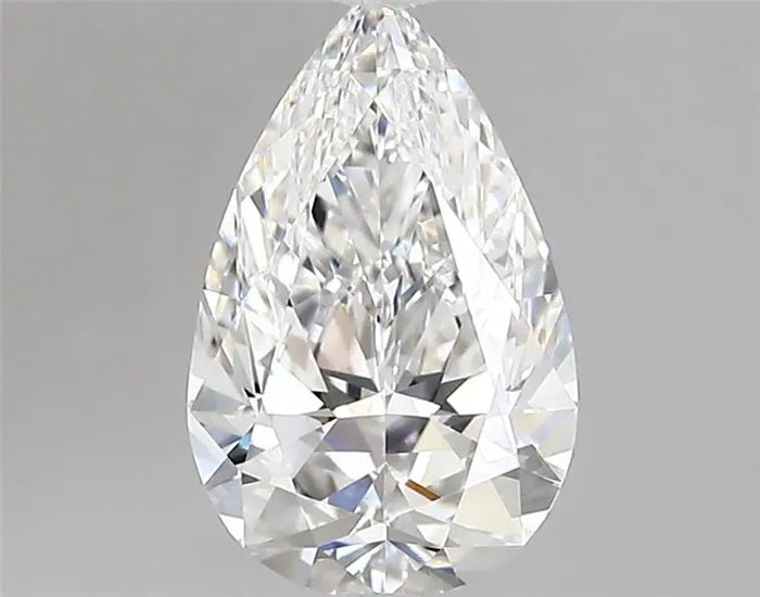 1.59 Carat · PEAR · D · VVS2 · IGI · Excellent Cut