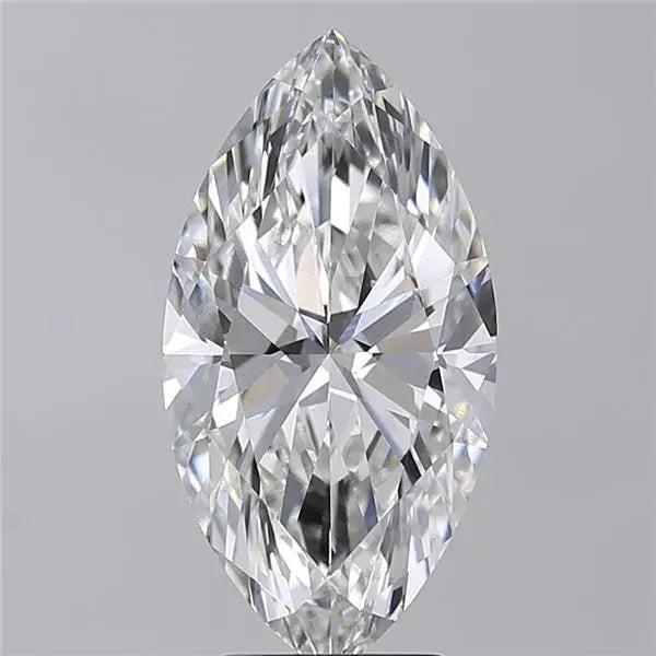 4.52 Carat · MARQUISE · F · VVS2 · IGI · Very Good Cut