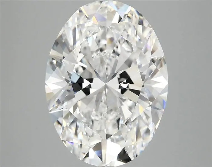 5.06 Carat · OVAL · E · VVS2 · IGI · Excellent Cut