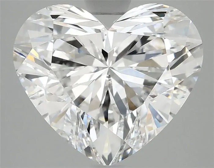 4.02 Carat · HEART · E · VS1 · IGI · Excellent Cut