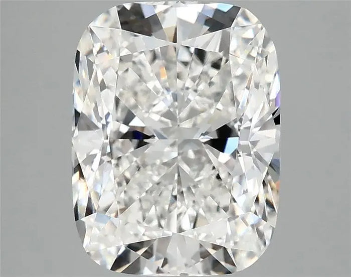 3.80 Carat · CUSHION · F · VVS2 · IGI · Excellent Cut