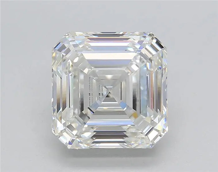 4.15 Carat · ASSCHER · G · VVS2 · IGI · Ideal Cut