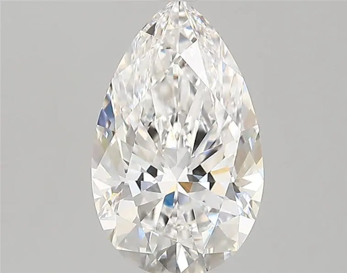 1.97 Carat · PEAR · D · VVS2 · IGI · Excellent Cut