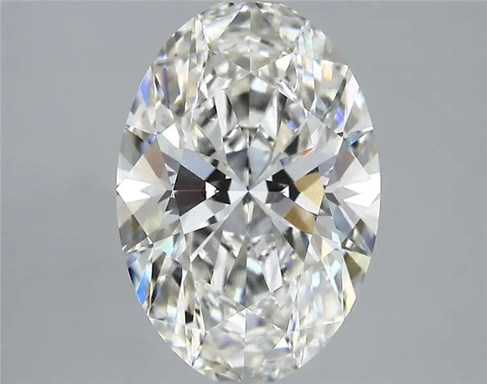 3.67 Carat · OVAL · G · VVS2 · IGI · Excellent Cut