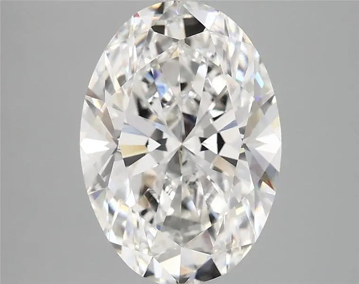 3.08 Carat · OVAL · F · VVS2 · IGI · Excellent Cut