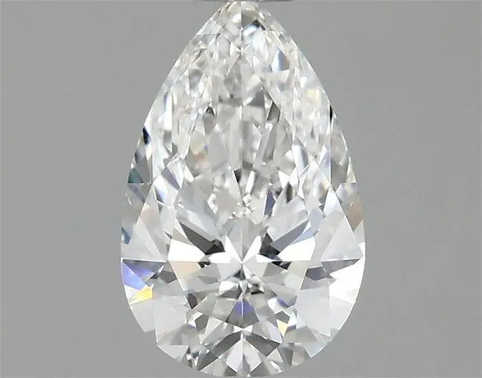 1.07 Carat · PEAR · D · VVS2 · IGI · Excellent Cut