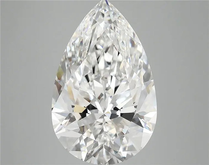 7.40 Carat · PEAR · E · VVS2 · IGI · Excellent Cut