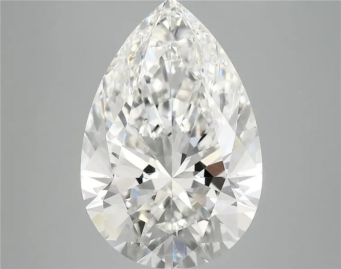 7.54 Carat · PEAR · F · VVS2 · IGI · Excellent Cut