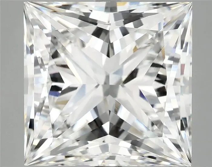 8.01 Carat · PRINCESS · F · VVS2 · IGI · Excellent Cut