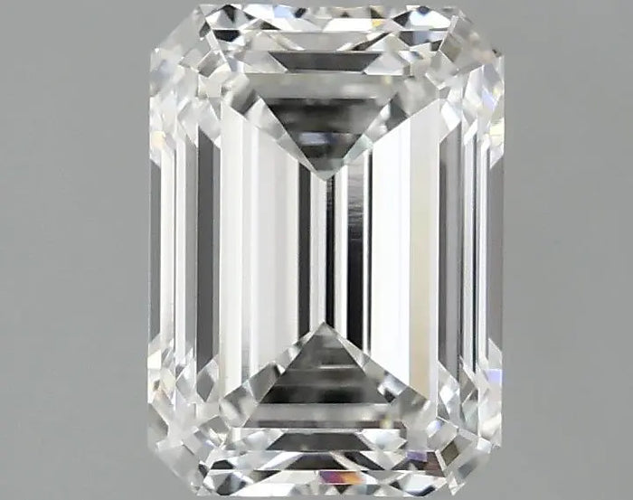 2.02 Carat · EMERALD · E · VVS2 · IGI · Excellent Cut