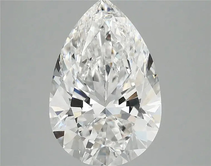 4.08 Carat · PEAR · E · VVS2 · IGI · Excellent Cut