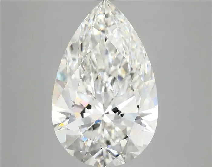 6.10 Carat · PEAR · E · VVS2 · IGI · Excellent Cut