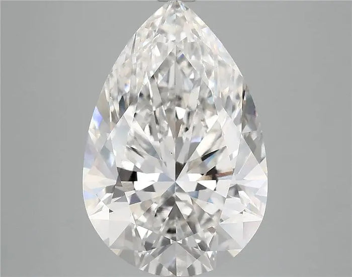 6.09 Carat · PEAR · F · VS1 · IGI · Excellent Cut