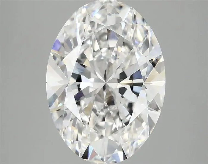 3.85 Carat · OVAL · E · VVS2 · IGI · Excellent Cut