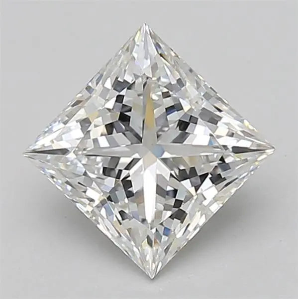 1.77 Carat · PRINCESS · E · VVS2 · IGI · Excellent Cut