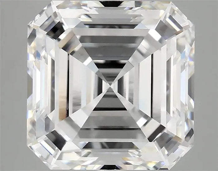 5.09 Carat · ASSCHER · F · VVS2 · IGI · Excellent Cut