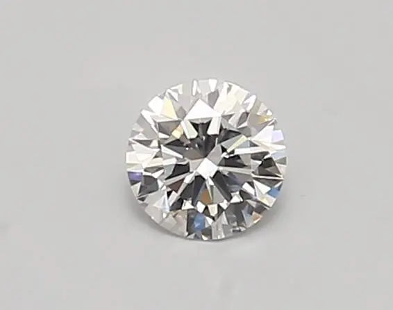 0.37 Carat · ROUND · D · VVS2 · IGI · Excellent Cut