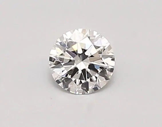 0.37 Carat · ROUND · D · VVS2 · IGI · Excellent Cut