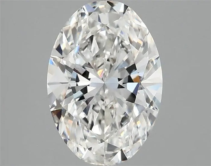 2.08 Carat · OVAL · F · VVS2 · IGI · Excellent Cut