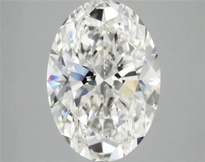 4.03 Carat · OVAL · F · VS1 · IGI · Excellent Cut