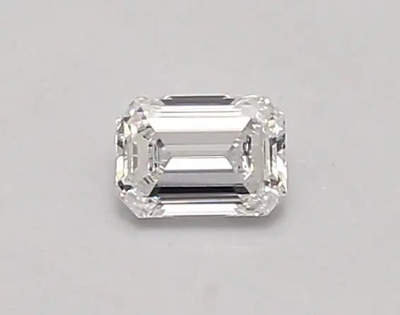0.37 Carat · EMERALD · D · VVS2 · IGI · Excellent Cut