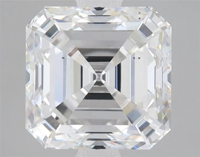 3.79 Carat · ASSCHER · E · VS2 · IGI · Excellent Cut