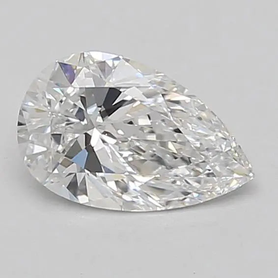 0.89 Carat · PEAR · D · VVS2 · IGI · Excellent Cut