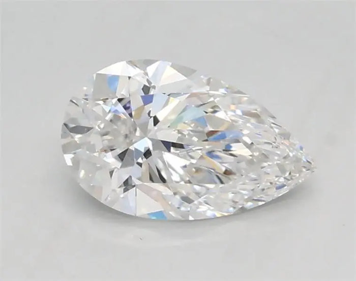 0.74 Carat · PEAR · D · VVS1 · IGI · Excellent Cut
