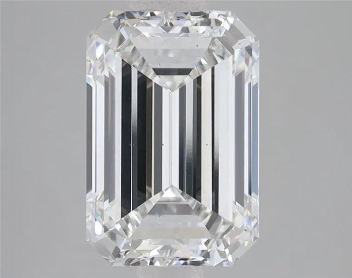2.90 Carat · EMERALD · E · VS2 · IGI · Excellent Cut