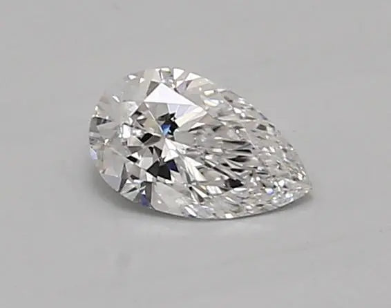 0.46 Carat · PEAR · D · IF · IGI · Excellent Cut